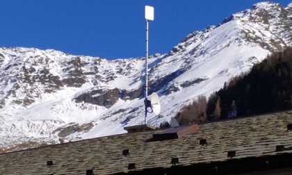In Val Grosina è arrivata la banda larga