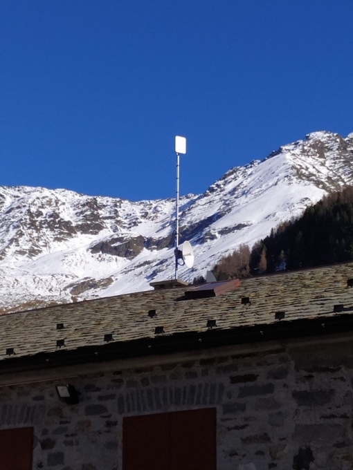 In Val Grosina è arrivata la banda larga