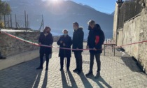 Sondrio: inaugurato il nuovo parcheggio di Triasso