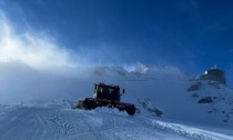 Caldo e siccità: chiudono alcune piste della Ski Area Valchiavenna