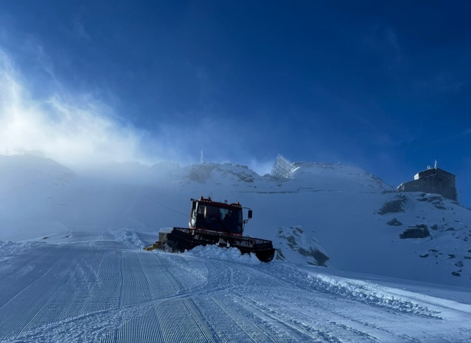 Caldo e siccità: chiudono alcune piste della Ski Area Valchiavenna