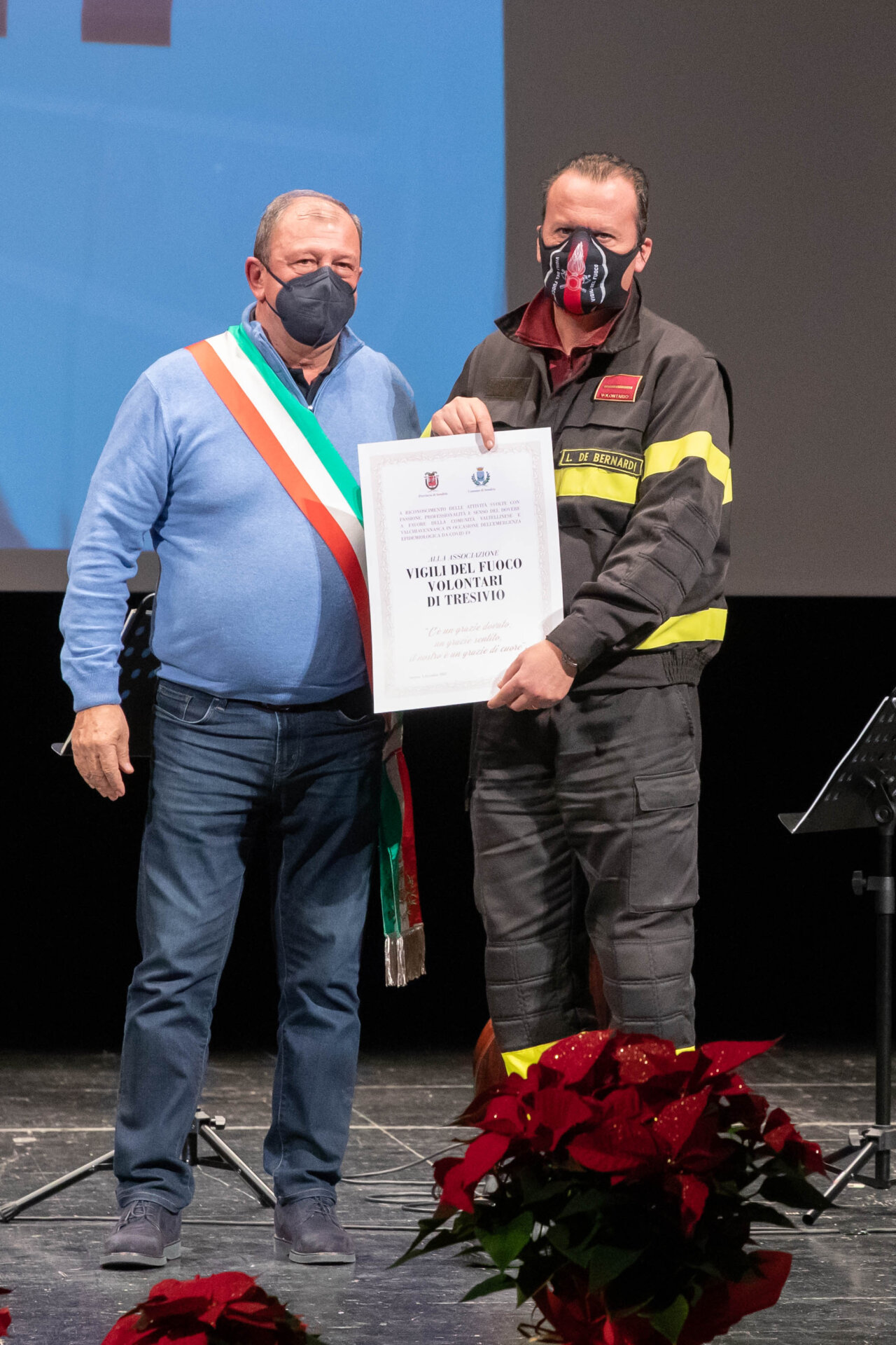 Vigili del Fuoco Volontari di Tresivio