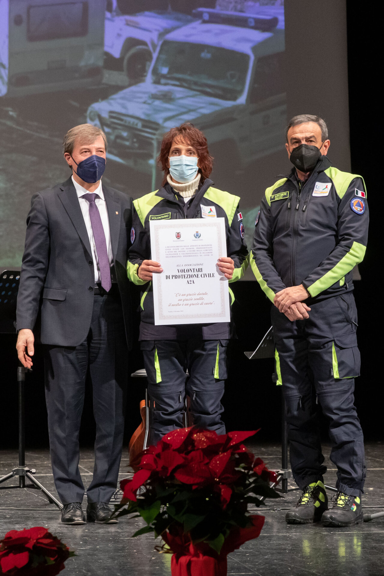 Voontari Protezione Civile A2A