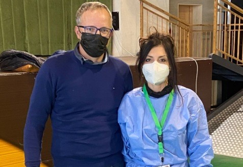 Presso la struttura comunale Plaza Placheda tutto esaurito per il vaccino anti covid