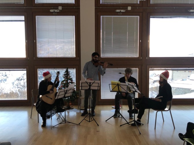 Concerto di Natale al plesso di Trepalle