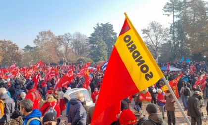 Sciopero generale, anche i valtellinesi tra i manifestanti a Milano