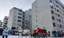 Sondrio: Babbo Natale è arrivato a La Piastra