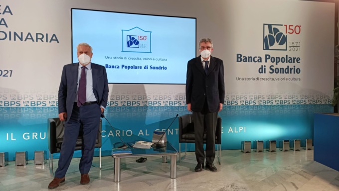 La Banca Popolare di Sondrio è diventata società per azioni