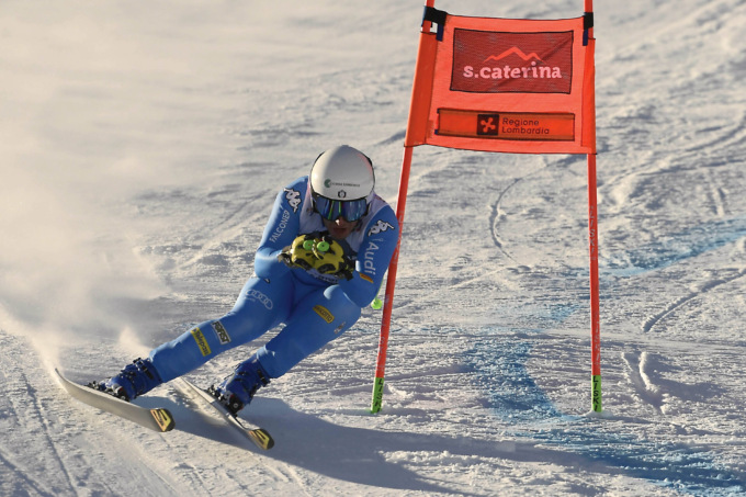 Seconda tappa di Coppa Europa di discesa libera a Santa Caterina Valfurva
