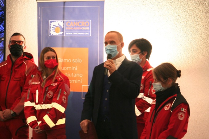 La Medaglia d’Argento della Croce Rossa a Cancro Primo Aiuto