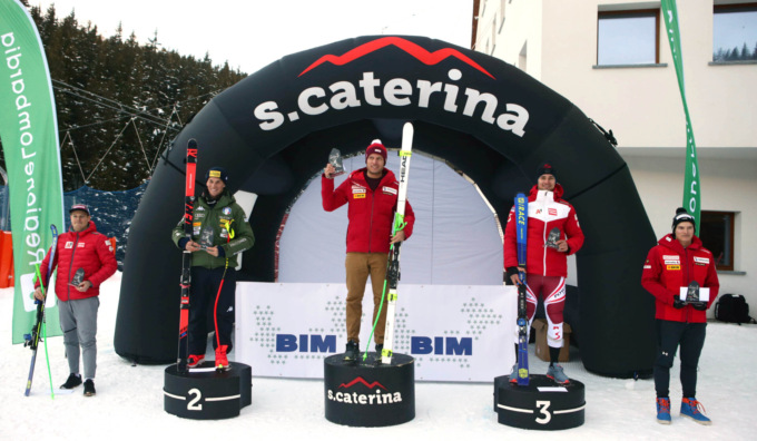 La zampata di Weber, l’urlo di Franzoni: la Coppa Europa di Santa Caterina è ok