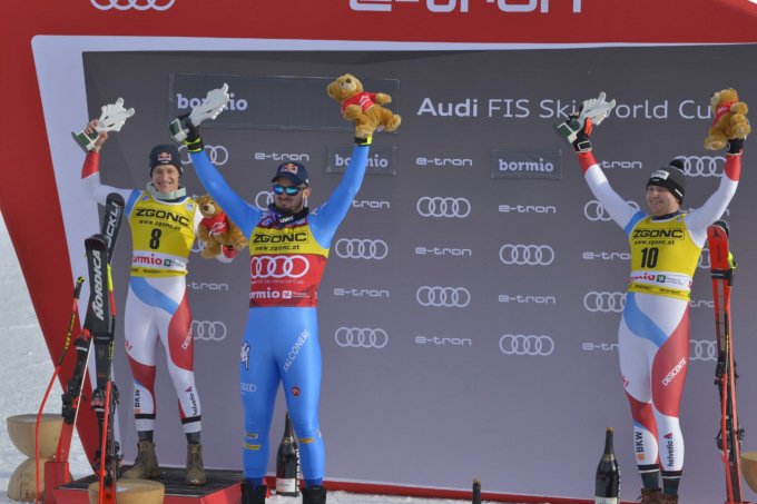 Il Re della Stelvio è sempre Dominik Paris