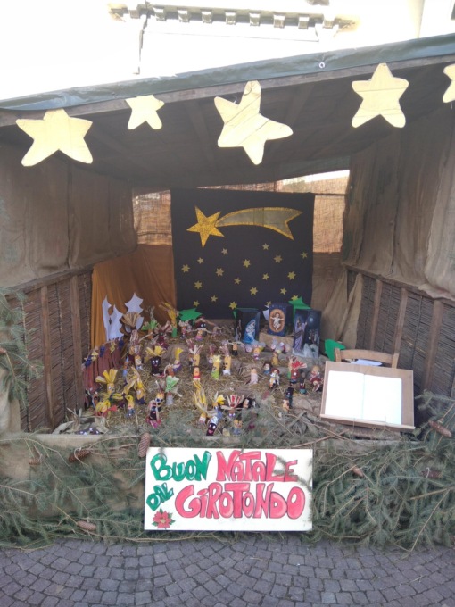 Un ringraziamento speciale per il presepe dei bimbi