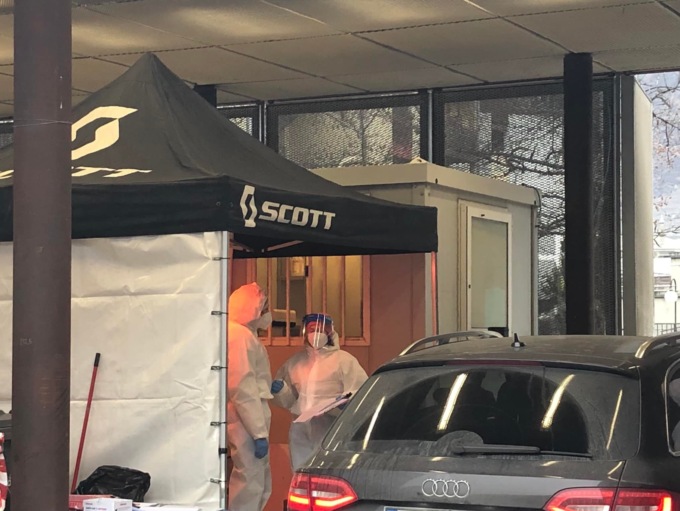 Apertura drive through in piazza Unità d’Italia