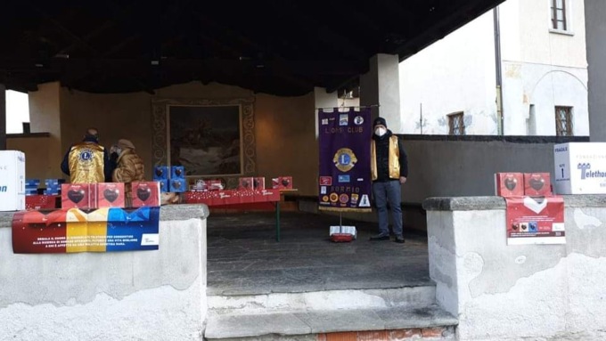 Il Lions Club Bormio ha sostenuto Telethon