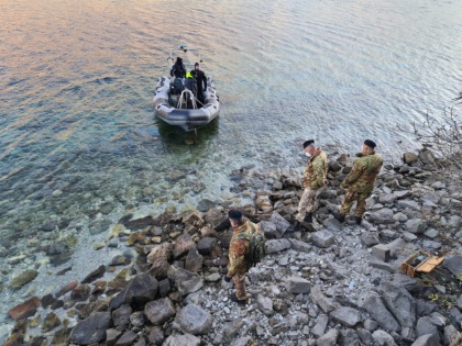 Recuperata la bomba nel Lago