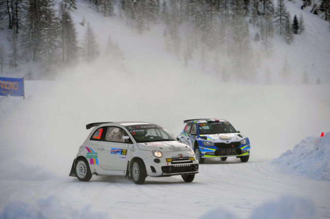 Campionato italiano Velocità su Ghiaccio: spettacolo a Livigno