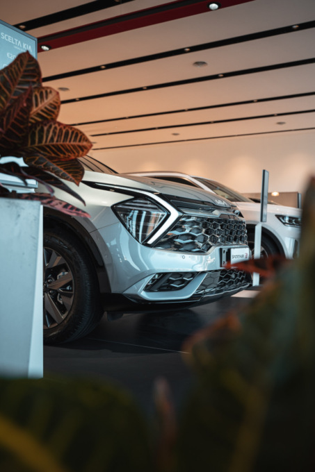 Il primo grande debutto del 2022: Kia Sportage al lancio in Valtellina