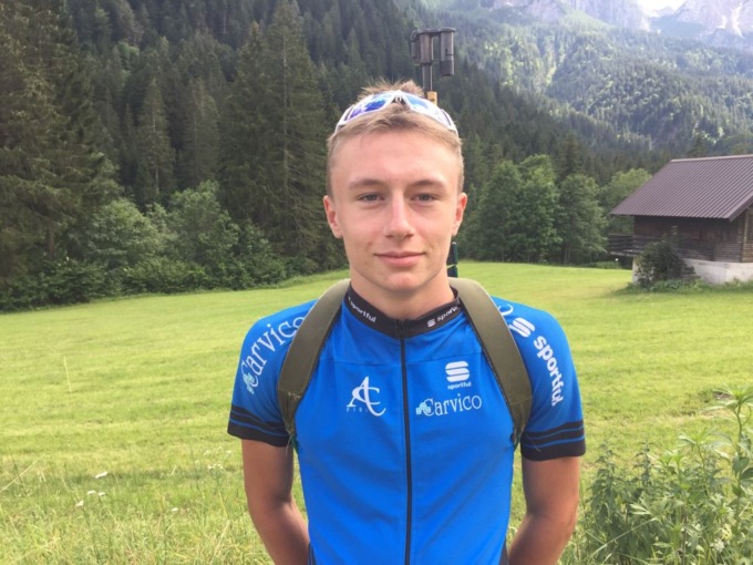 Davide Cola brilla ai Campionati Italiani Giovanili di Biathlon