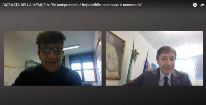 Giornata della memoria: “coltivare la memoria storica e non lasciare che il ricordo sbiadisca”.