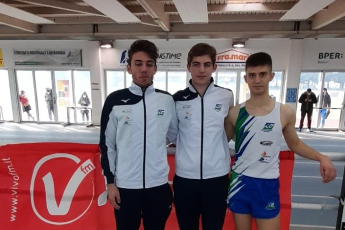 Weekend indoor: ottimo inizio di stagione per CO Piateda e GP Valchiavenna