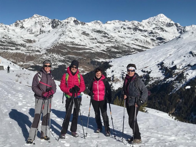 Il Cai Valfurva in ciaspole alla Cima Gavia