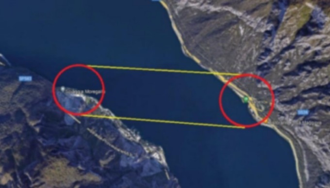 C’è una bomba nel Lago, verrà fatta brillare nei prossimi giorni