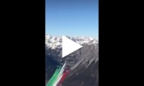 Spettacolare video delle Frecce Tricolori nei cieli di Bormio