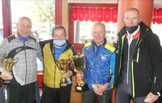 Master Old Stars vicini alle 450 gare