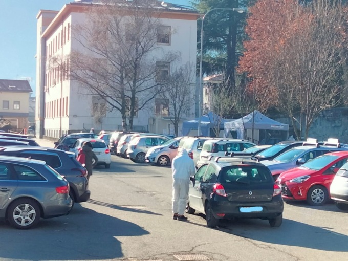 Tamponi: blocco del sistema informatico in provincia