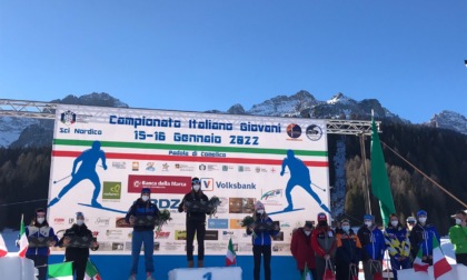 Bene le Alpi Centrali ai Campionati Italiani Giovani di sci di fondo