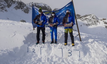 I valtellinesi dominano ai Campionati Italiani di Scialpinismo Classic