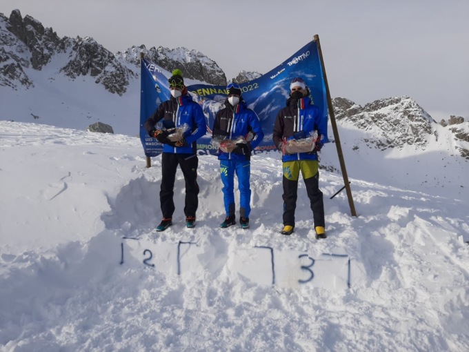 I valtellinesi dominano ai Campionati Italiani di Scialpinismo Classic