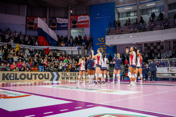 Aprica diventa partner della Volley Bergamo 1991