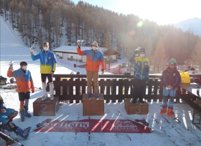 Circuito Schena Generali, in 167 al via dello slalom a Madesimo