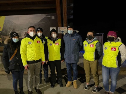 Sicurezza stradale: a Livigno il Prefetto “On the road” con Sindaco, ragazzi e genitori