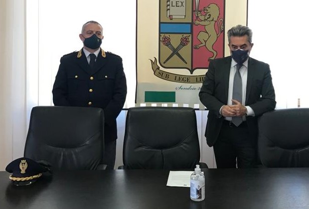 Nuovo dirigente della Divisione Anticrimine della Questura di Sondrio