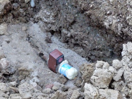È stata fatta scoppiare la bomba ritrovata nel Lago, il video dell’esplosione