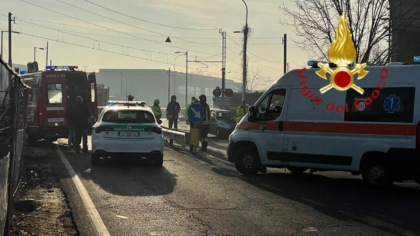 Con l’auto contro un treno, automobilista muore sul colpo