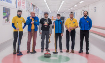 I valtellinesi vanno forte nel campionato di curling