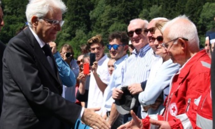 Mattarella rieletto Presidente della Repubblica, la Valtellina lo ha sempre accolto a braccia aperte