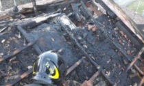 Colico: incendio devasta tetto di un'abitazione