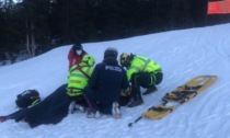 Grave infortunio sulle piste, sciatrie salvata dalla Polizia