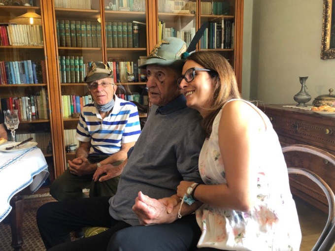 Umberto Merizzi sconfitto dal Covid a 101 anni