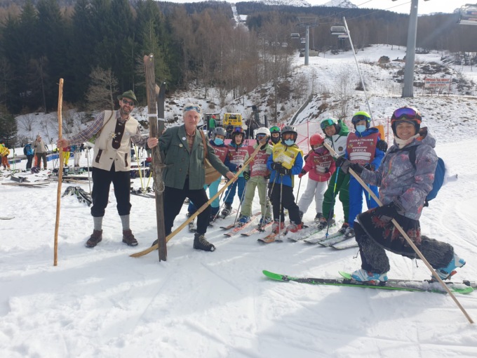 Weekend speciale per lo sci dal tallone libero