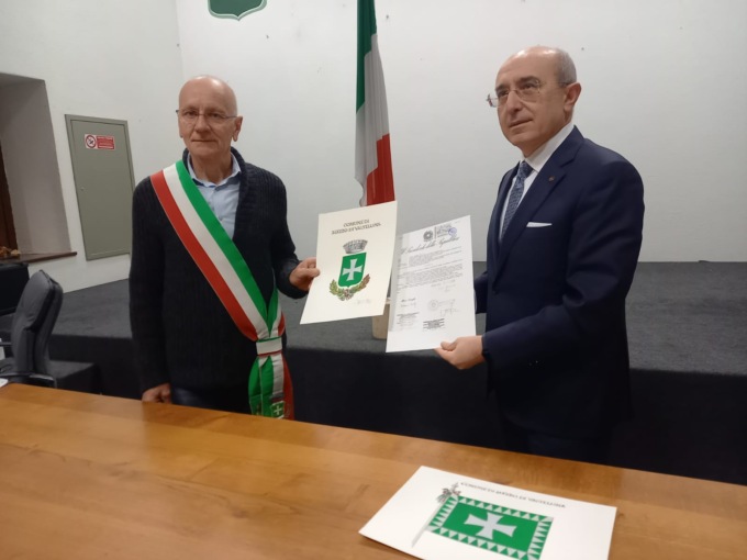 La presidenza della Repubblica riconosce l’antico stemma di Mazzo