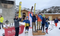 Circuito Schena Generali: 145 giovani sciatori in gara in Valmalenco