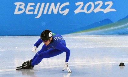 Arianna è d'oro. Straordinaria nei 500 metri a Pechino 2022