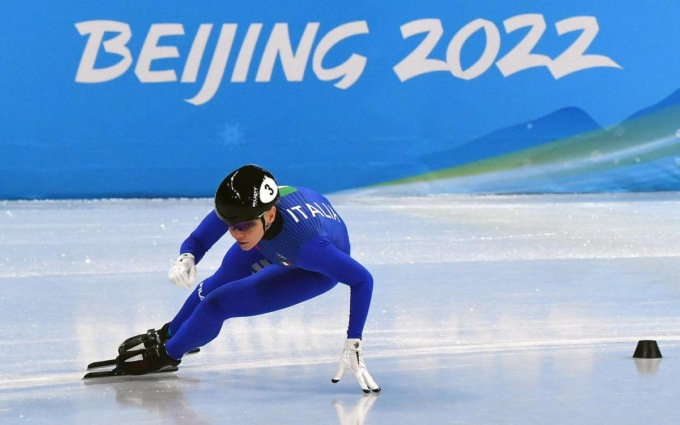 Arianna è d’oro. Straordinaria nei 500 metri a Pechino 2022