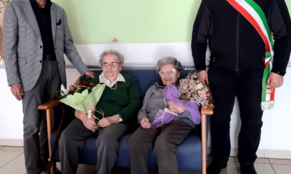 Casa di riposo, festeggiate due centenarie